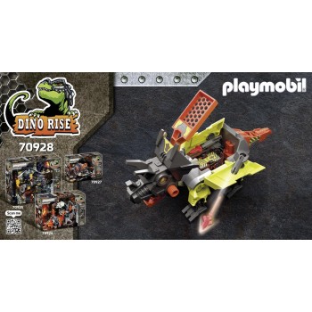 Playmobil Dino Rise Ρομπότ-Δεινόσαυρος Και Πολεμιστές 70928 4008789709288