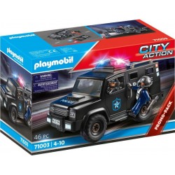 Playmobil City Action Tactical Unit Vehicle 71003 4008789710031