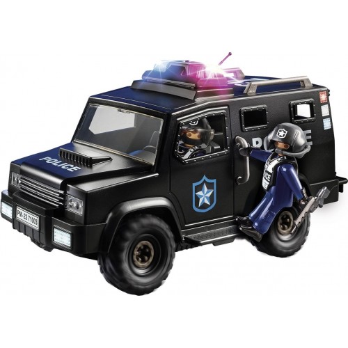 Playmobil City Action Θωρακισμένο Τζιπ Ομάδας Ειδικών Αποστολών 71003 4008789710031