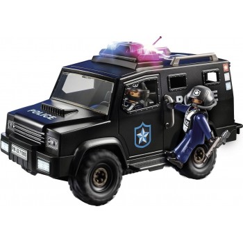 Playmobil City Action Θωρακισμένο Τζιπ Ομάδας Ειδικών Αποστολών 71003 4008789710031