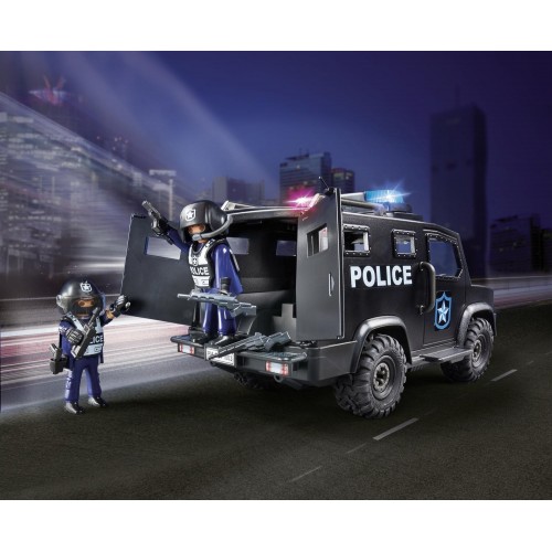 Playmobil City Action Tactical Unit Vehicle 71003 4008789710031