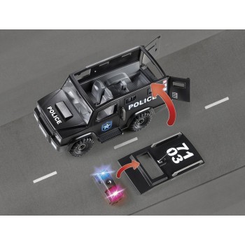 Playmobil City Action Tactical Unit Vehicle 71003 4008789710031