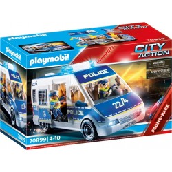 Playmobil City Action Police Van With Lights And Sound 70899 4008789708991