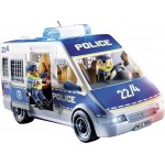 Playmobil City Action Αστυνομικό Λεωφορείο Με Φώτα Και Ήχο 70899 4008789708991