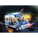 Playmobil City Action Αστυνομικό Λεωφορείο Με Φώτα Και Ήχο 70899 4008789708991