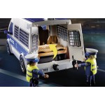Playmobil City Action Police Van With Lights And Sound 70899 4008789708991