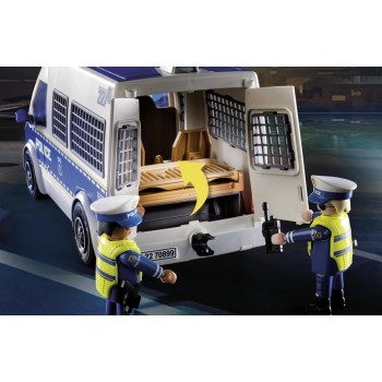 Playmobil City Action Police Van With Lights And Sound 70899 4008789708991