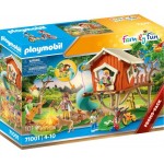 Playmobil Family Fun Adventure Treehouse With Slide 71001 4008789710017