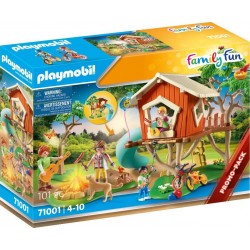 Playmobil Family Fun Δεντρόσπιτο Με Τσουλήθρα 71001 4008789710017