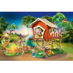 Playmobil Family Fun Δεντρόσπιτο Με Τσουλήθρα 71001 4008789710017