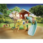 Playmobil Family Fun Δεντρόσπιτο Με Τσουλήθρα 71001 4008789710017