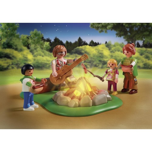 Playmobil Family Fun Δεντρόσπιτο Με Τσουλήθρα 71001 4008789710017