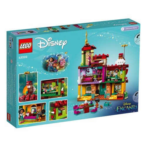 LEGO Disney Το Σπίτι Των Madrigal 43202 5702017100081
