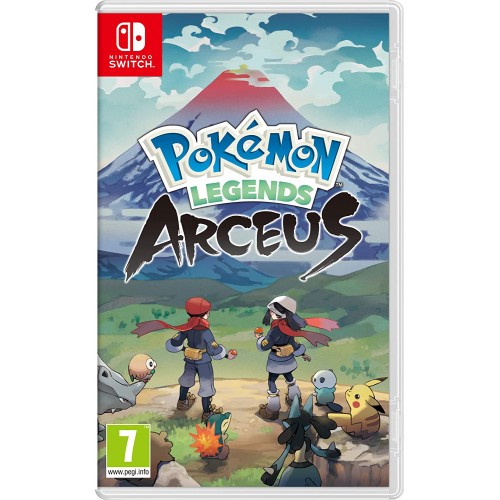 Nintendo NSW Pokemon Legends Arceus  045496428273