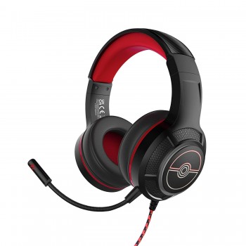 otl technologies Pokemon Roke Ball Pro G4 Over Ear Gaming Headset (3.5mm)  5055371624671