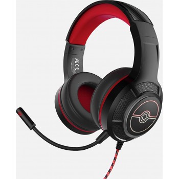 otl technologies Pokemon Roke Ball Pro G4 Over Ear Gaming Headset (3.5mm)  5055371624671