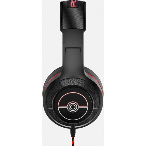 otl technologies Pokemon Roke Ball Pro G4 Over Ear Gaming Headset (3.5mm)  5055371624671