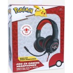 otl technologies Pokemon Roke Ball Pro G4 Over Ear Gaming Headset (3.5mm)  5055371624671