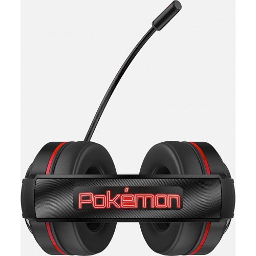 otl technologies Pokemon Roke Ball Pro G4 Over Ear Gaming Headset (3.5mm)  5055371624671