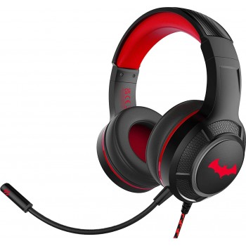otl technologies DC Comics Batman Pro G4 Over Ear Gaming Headset (3.5mm)  5055371624664