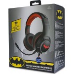 otl technologies DC Comics Batman Pro G4 Over Ear Gaming Headset (3.5mm)  5055371624664