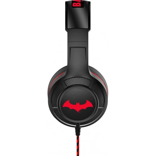 otl technologies DC Comics Batman Pro G4 Over Ear Gaming Headset (3.5mm)  5055371624664