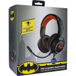 otl technologies DC Comics Batman Pro G4 Over Ear Gaming Headset (3.5mm)  5055371624664