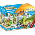Playmobil Family Fun Κτηνιατρείο Ζωολογικού Κήπου 70900 4008789709004