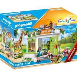 Playmobil Family Fun Zoo Veterinary Practice 70900 4008789709004