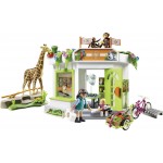 Playmobil Family Fun Zoo Veterinary Practice 70900 4008789709004
