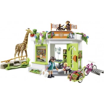 Playmobil Family Fun Zoo Veterinary Practice 70900 4008789709004
