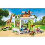 Playmobil Family Fun Κτηνιατρείο Ζωολογικού Κήπου 70900 4008789709004