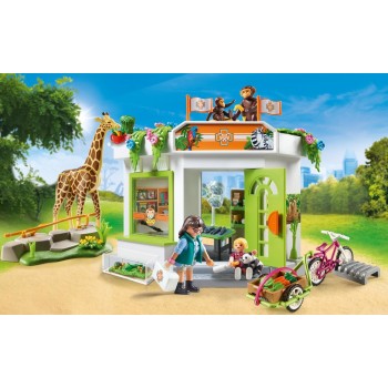 Playmobil Family Fun Κτηνιατρείο Ζωολογικού Κήπου 70900 4008789709004