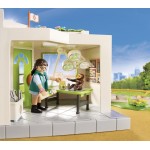 Playmobil Family Fun Κτηνιατρείο Ζωολογικού Κήπου 70900 4008789709004