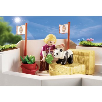 Playmobil Family Fun Zoo Veterinary Practice 70900 4008789709004