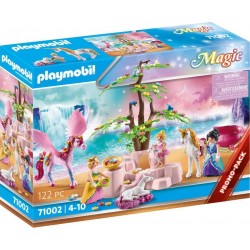 Playmobil Magic Πήγασος Και Άμαξα Με Μονόκερο 71002 4008789710024