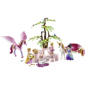 Playmobil Magic Πήγασος Και Άμαξα Με Μονόκερο 71002 4008789710024