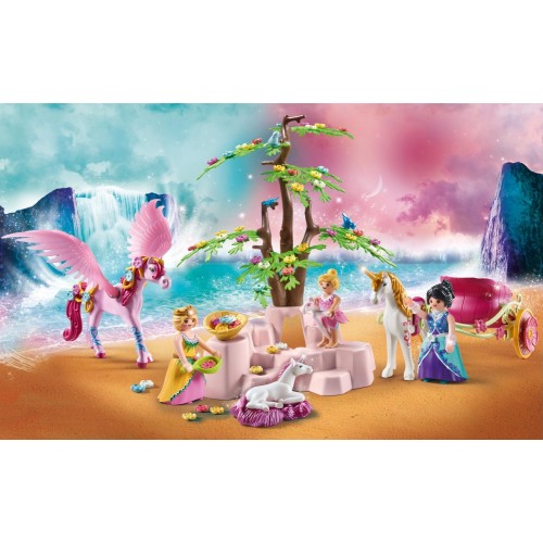 Playmobil Magic Unicorn Carriage With Pegasus 71002 4008789710024