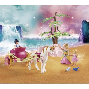 Playmobil Magic Unicorn Carriage With Pegasus 71002 4008789710024