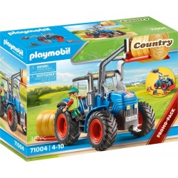 Playmobil Country Μεγάλο Τρακτέρ Με Εξαρτήματα 71004 4008789710048
