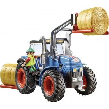 Playmobil Country Μεγάλο Τρακτέρ Με Εξαρτήματα 71004 4008789710048