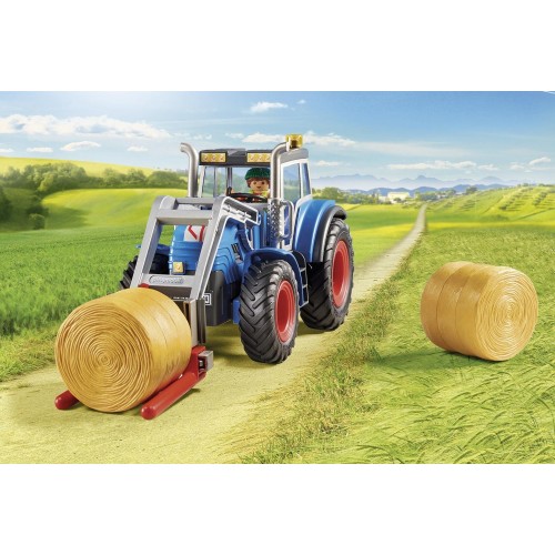 Playmobil Country Μεγάλο Τρακτέρ Με Εξαρτήματα 71004 4008789710048