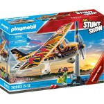 Playmobil Stunt Show Air Stunt Show Tiger Propeller Plane 70902 4008789709028