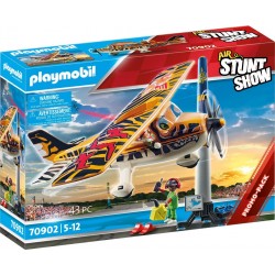 Playmobil Stunt Show Air Stunt Show Tiger Propeller Plane 70902 4008789709028