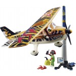 Playmobil Stunt Show Air Stunt Show Tiger Propeller Plane 70902 4008789709028
