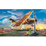 Playmobil Stunt Show Air Stunt Show Tiger Propeller Plane 70902 4008789709028