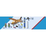 Playmobil Stunt Show Air Stunt Show Tiger Propeller Plane 70902 4008789709028
