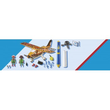 Playmobil Stunt Show Air Stunt Show Tiger Propeller Plane 70902 4008789709028