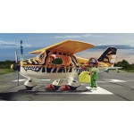 Playmobil Stunt Show Air Stuntshow Ακροβατικό Αεροπλάνο Τίγρης 70902 4008789709028