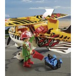 Playmobil Stunt Show Air Stunt Show Tiger Propeller Plane 70902 4008789709028